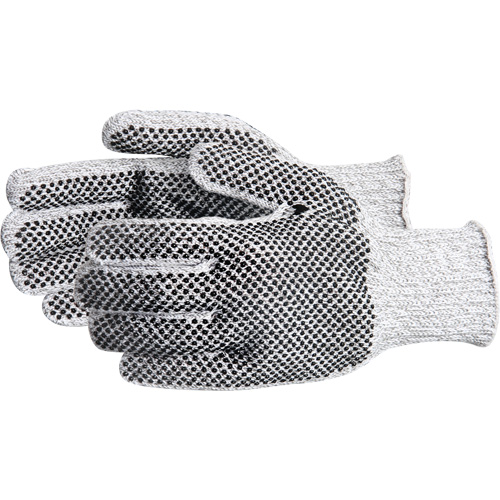 Gants en tricot composite de poids moyen Contender, Taille T-petit, Calibre 7, Rev&ecirc;tement PVC, Enveloppe en Cordura, ASTM ANSI niveau A4 Seaboard Timber Mart