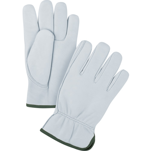 Premium Driver's Gloves, X-Large, Grain Goatskin Palm Seaboard Timber Mart