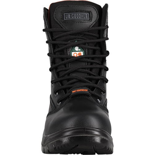 Safety Boots, Leather, Steel Toe, Size 6, Impermeable Seaboard Timber Mart