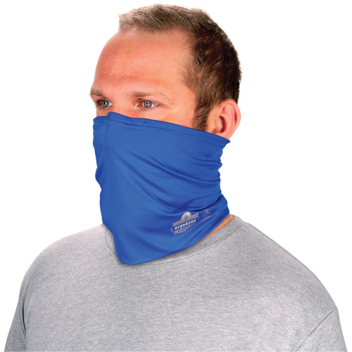 Cache-cou de refroidissement &agrave; deux couches Chill-Its 6489, Bleu Seaboard Timber Mart