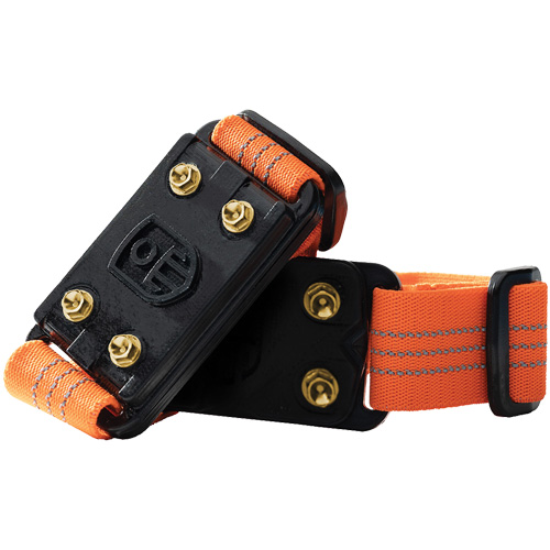 Midcleat&reg; Traction Device, Brass, Stud Traction, One Size Seaboard Timber Mart