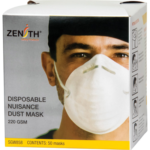 Disposable Nuisance Dust Mask Seaboard Timber Mart
