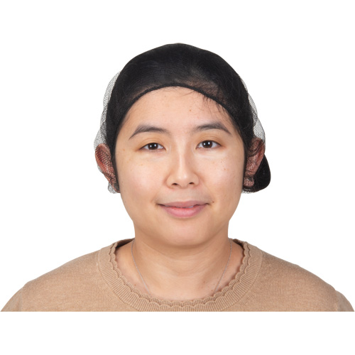 Filets pour cheveux, Nylon, 21", Brun Seaboard Timber Mart