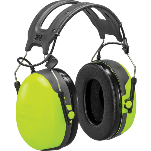 Peltor CH-3 Listen Only Headset, Headband Style, 26 dB Seaboard Timber Mart