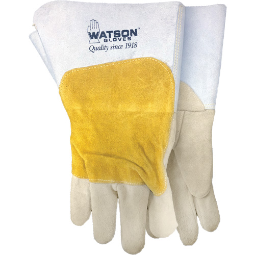 Gants de soudure Mad Cow, Cuir fleur de vache, Taille Grand Seaboard Timber Mart