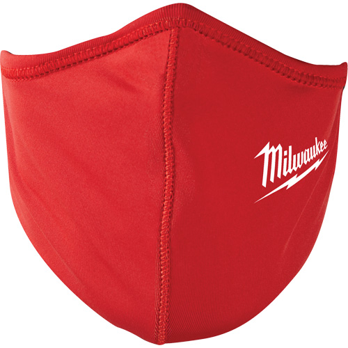 2-Layer Face Mask, Nylon/Polyester/Spandex, Red Seaboard Timber Mart