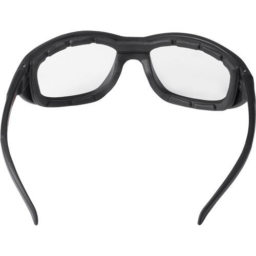 Performance Safety Glasses with Gasket, Clear Lens, Anti-Fog/Anti-Scratch, ANSI Z87+/Meets/Exceeds CSA Z94.3 Seaboard Timber Mart
