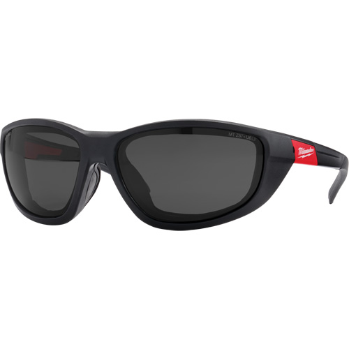 Performance Safety Glasses with Gaskets, Smoke Lens, Anti-Fog/Anti-Scratch/Polarized, ANSI Z87+/Meets/Exceeds CSA Z94.3 Seaboard Timber Mart