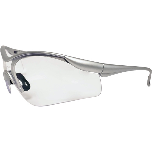 Lunettes de s&eacute;curit&eacute; Miranda, Lentille Transparent, Anti-&eacute;gratignures, R&eacute;pond ou surpasse la norme CSA Z94.3 Seaboard Timber Mart