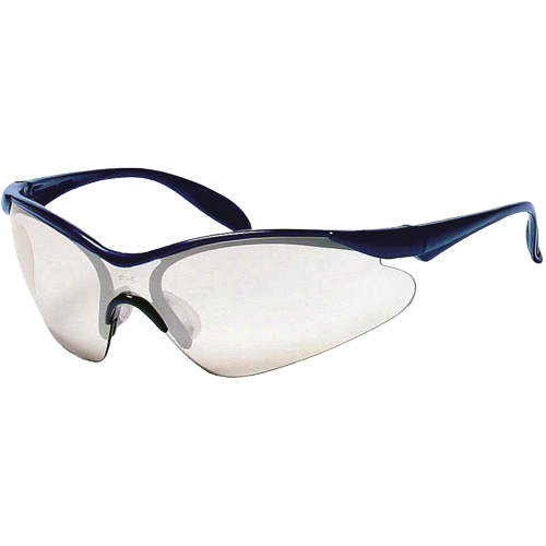 Lunettes de s&eacute;curit&eacute; Miranda, Lentille Miroir bleu, Anti-&eacute;gratignures, R&eacute;pond ou surpasse la norme CSA Z94.3 Seaboard Timber Mart