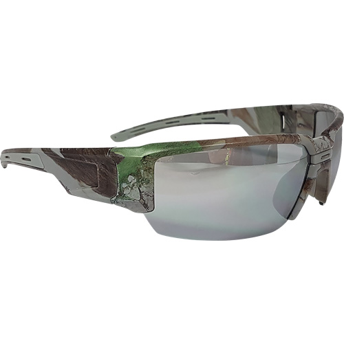 Lunettes de s&eacute;curit&eacute; Hartley, Lentille Miroir fum&eacute;, R&eacute;pond ou surpasse la norme CSA Z94.3 Seaboard Timber Mart