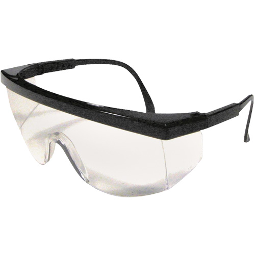 Ferno Safety Glasses, Clear Lens, Anti-Scratch, Meets/Exceeds CSA Z94.3 Seaboard Timber Mart