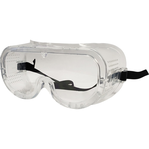 Lunettes &agrave; coque de s&eacute;curit&eacute; Safety-Flex, Lentille Transparent, Antibu&eacute;e, Ventilation Directe Seaboard Timber Mart