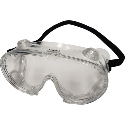 Safety-Flex Safety Goggles, Clear Lens, Anti-Fog, Indirect Vent Seaboard Timber Mart