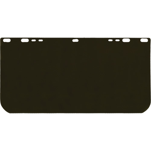 Visi&egrave;re Valuguard, Polycarbonate, Teinte Vert Seaboard Timber Mart