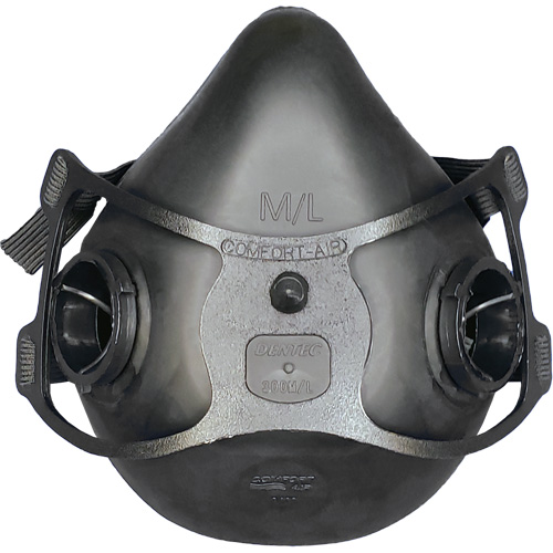 Comfort-Air&reg; 400Nx Half Mask without Exhalation Valve, Elastomer/Rubber, Small/Medium Seaboard Timber Mart