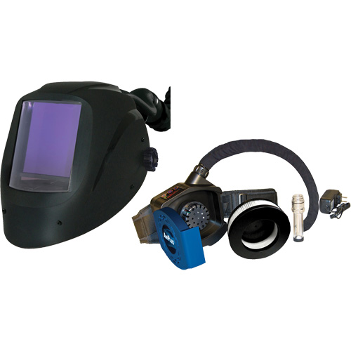 ArcOne&reg; AirPlus&reg; PAPR Kit with Vision&reg; BFFVX, Welding Helmet Seaboard Timber Mart