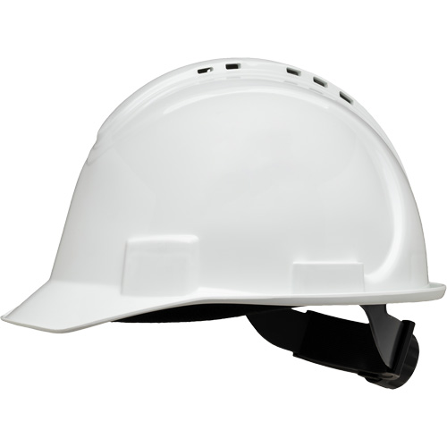 North&reg; Short Brim Hardhat, Meets CSA Type 1, Ratchet Suspension, Vented Seaboard Timber Mart
