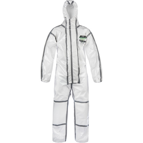 ChemMax 2 Coverall, Small, White Seaboard Timber Mart