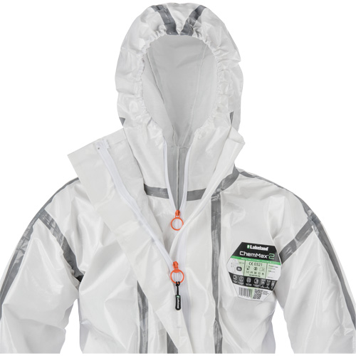 ChemMax 2 Coverall, Small, White Seaboard Timber Mart