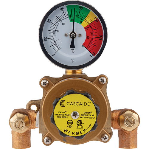 Mixing Valve for Exposed Assembly of Eye/Facewash, 9 gpm Seaboard Timber Mart