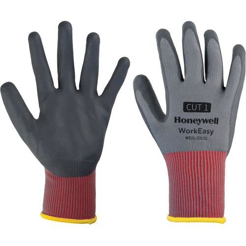 WorkEasy Cut Protective Gloves, Size 6/X-Small, 13 Gauge, Foam Nitrile Coated, Polyester Shell, EN 388 Level 1 Seaboard Timber Mart