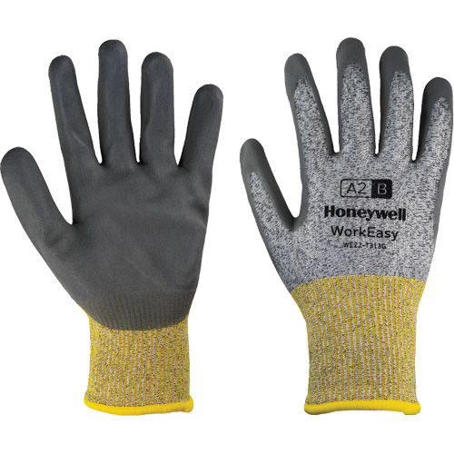 Gants de protection contre les coupures WorkEasy, Taille 2T-Grand/11, Calibre 13, Rev&ecirc;tement Mousse de nitrile, Enveloppe en PEHP/Fibre de verre, ASTM ANSI niveau A2/EN 388 niveau B Seaboard Timber Mart