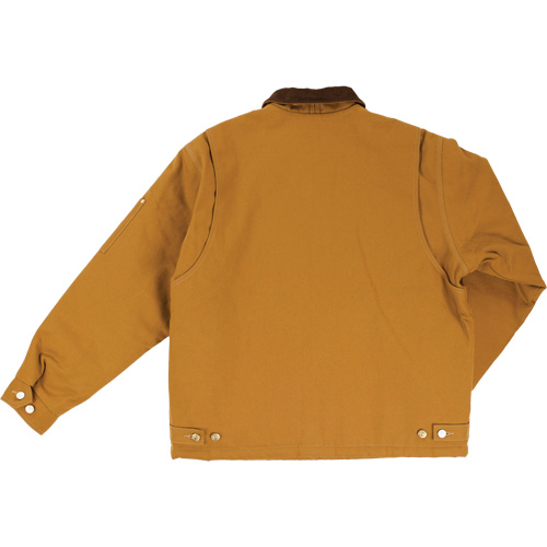 Veste de travail en toile lourde, Hommes, Moyen (grande taille), Brun Seaboard Timber Mart