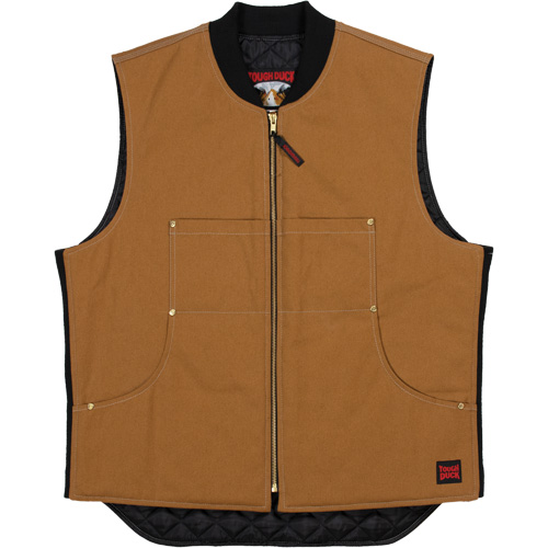 WV04 Moto Vest, Men's, Small, Brown Seaboard Timber Mart