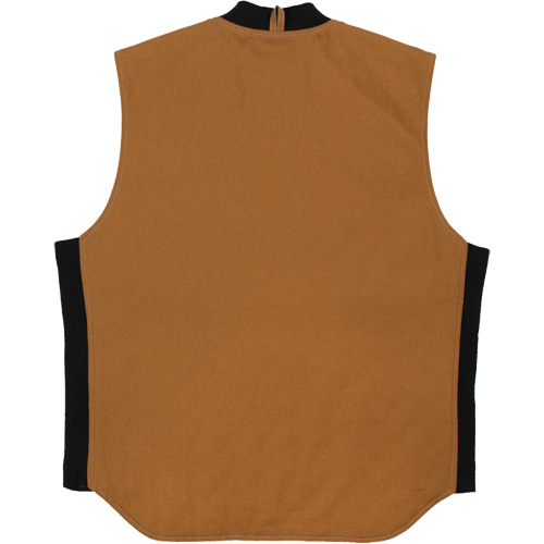 WV04 Moto Vest, Men's, Small, Brown Seaboard Timber Mart