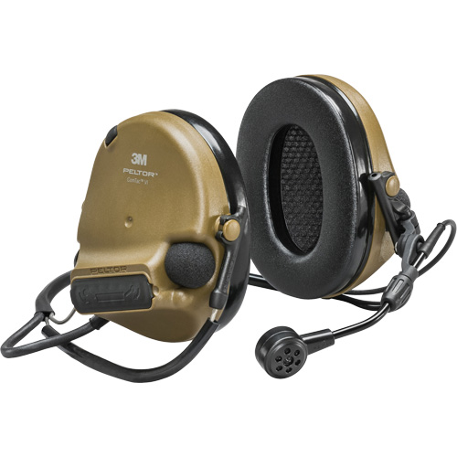 Casque VI NIB Peltor ComTac, Style Cordon cervical, 22 dB Seaboard Timber Mart