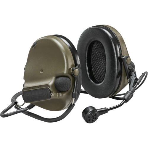 Casque VI NIB Peltor ComTac, Style Cordon cervical, 22 dB Seaboard Timber Mart