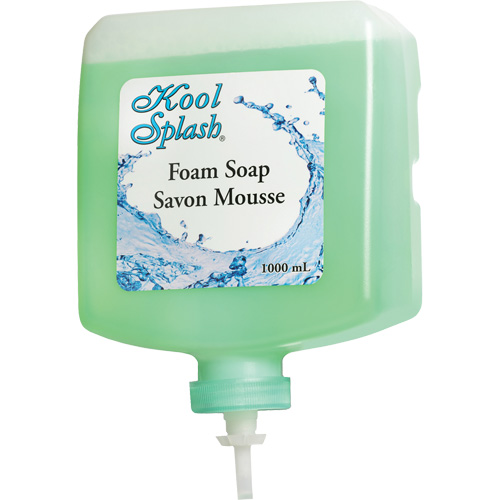Kool Splash&reg; Soothing Aloe Soap, Foam, 1000 ml, Scented Seaboard Timber Mart