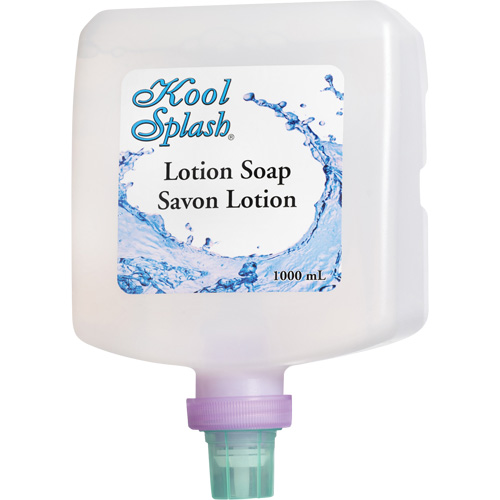 Kool Splash&reg; Clearly Lotion Soap, Cream, 1000 ml, Unscented Seaboard Timber Mart