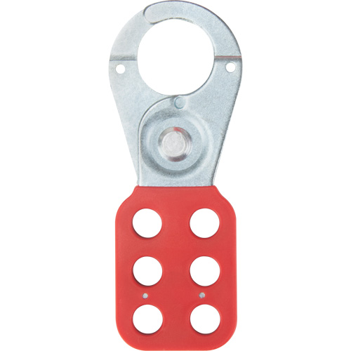 Safety Lockout Hasp, Red Seaboard Timber Mart