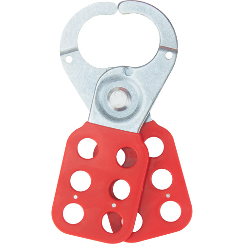 Safety Lockout Hasp, Red Seaboard Timber Mart