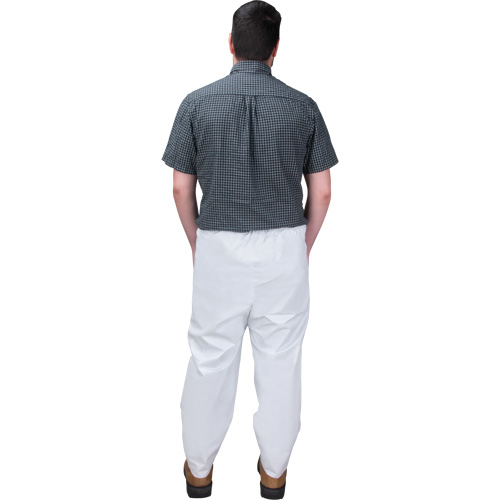 Disposable Pants, Microporous, Small, White Seaboard Timber Mart