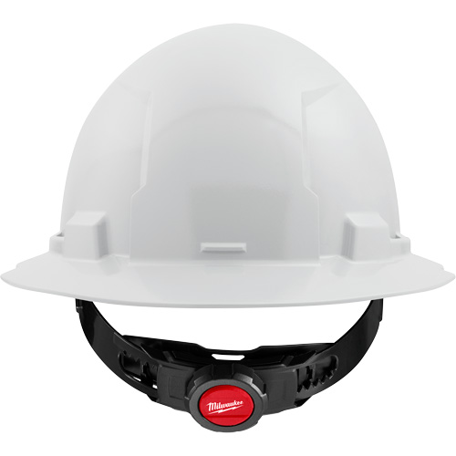 Full Brim Hardhat, Meets CSA Type 1, Ratchet Suspension, Non-Vented Seaboard Timber Mart