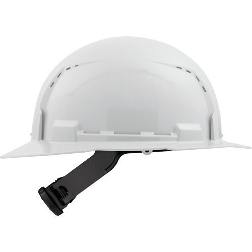 Full Brim Hardhat, Meets CSA Type 1, Ratchet Suspension, Vented Seaboard Timber Mart