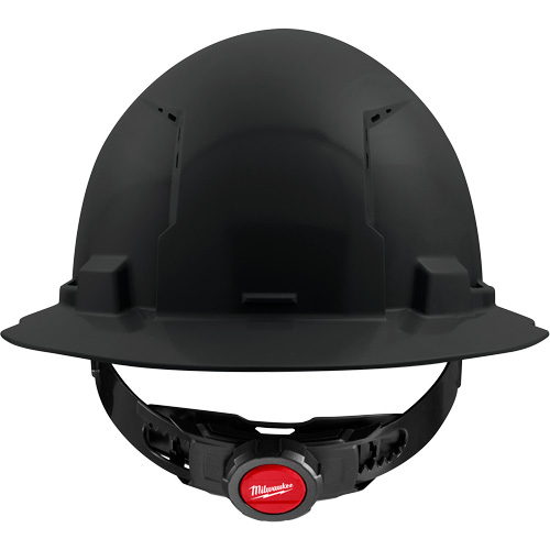 Full Brim Hardhat, Meets CSA Type 1, Ratchet Suspension, Vented Seaboard Timber Mart