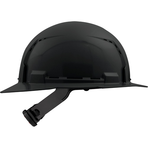 Full Brim Hardhat, Meets CSA Type 1, Ratchet Suspension, Vented Seaboard Timber Mart