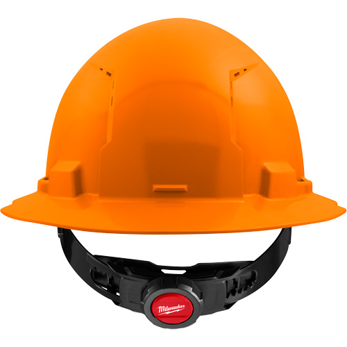 Full Brim Hardhat, Meets CSA Type 1, Ratchet Suspension, Vented Seaboard Timber Mart