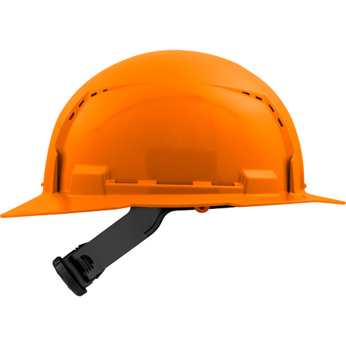 Full Brim Hardhat, Meets CSA Type 1, Ratchet Suspension, Vented Seaboard Timber Mart
