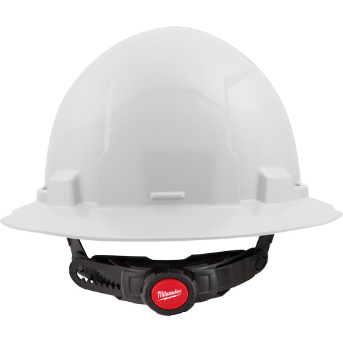 Full Brim Hardhat, Meets CSA Type 1, Ratchet Suspension, Non-Vented Seaboard Timber Mart