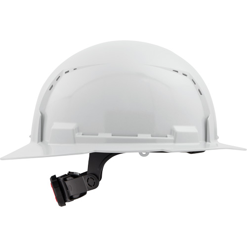 Full Brim Hardhat, Meets CSA Type 1, Ratchet Suspension, Vented Seaboard Timber Mart