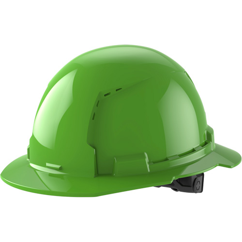 Casque de s&eacute;curit&eacute; &agrave; bord complet, R&eacute;pond aux normes CSA type 1, Suspension Rochet, Ventil&eacute; Seaboard Timber Mart