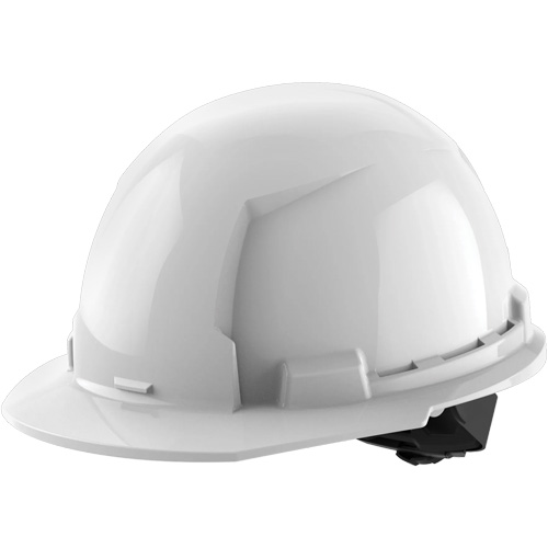 Front Brim Hardhat, Meets CSA Type 1, Ratchet Suspension, Non-Vented Seaboard Timber Mart