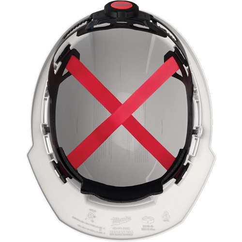 Front Brim Hardhat, Meets CSA Type 1, Ratchet Suspension, Non-Vented Seaboard Timber Mart