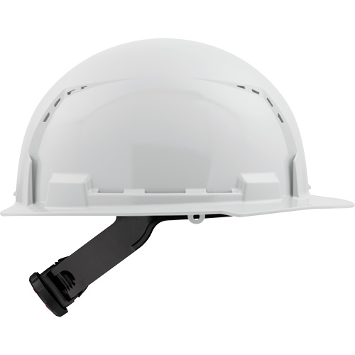 Casque de s&eacute;curit&eacute; &agrave; bordure avant, R&eacute;pond aux normes CSA type 1, Suspension Rochet, Ventil&eacute; Seaboard Timber Mart