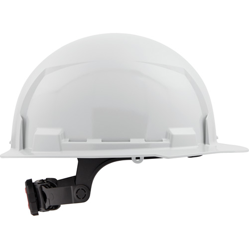 Casque de s&eacute;curit&eacute; &agrave; bordure avant, R&eacute;pond aux normes CSA type 1, Suspension Rochet, Non ventil&eacute; Seaboard Timber Mart